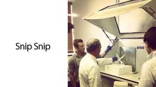 Bloomberg Used Incredible 3D-Printed Scissors for a 3D Printing Factory Ribbon Cutting